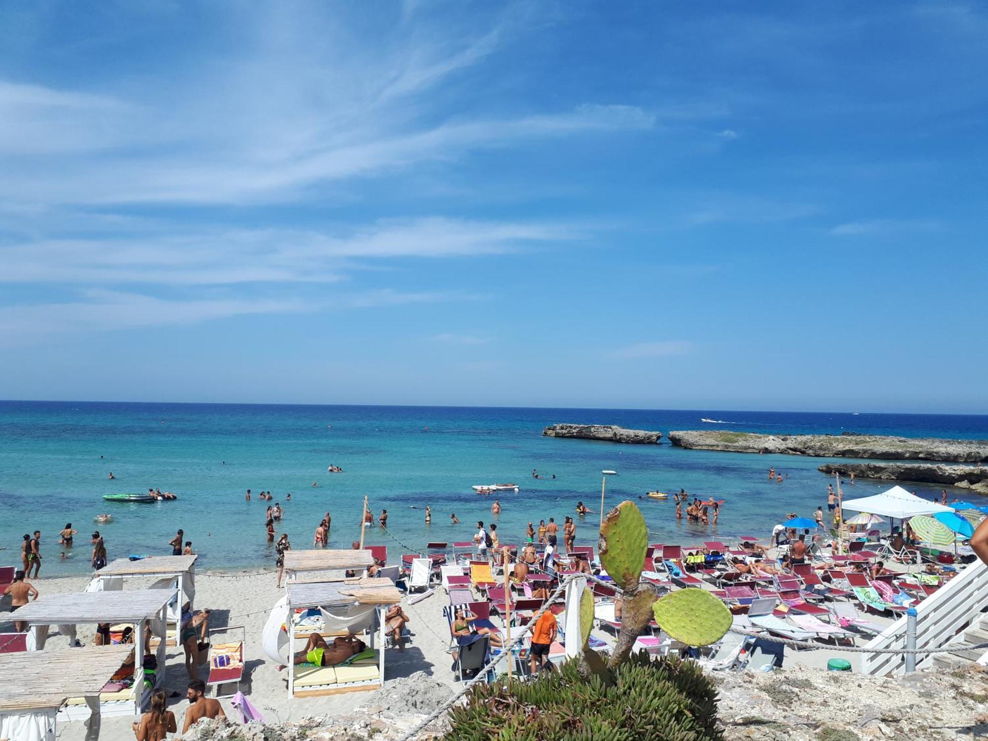 Cate A Mare Villa San Foca Exteriör bild